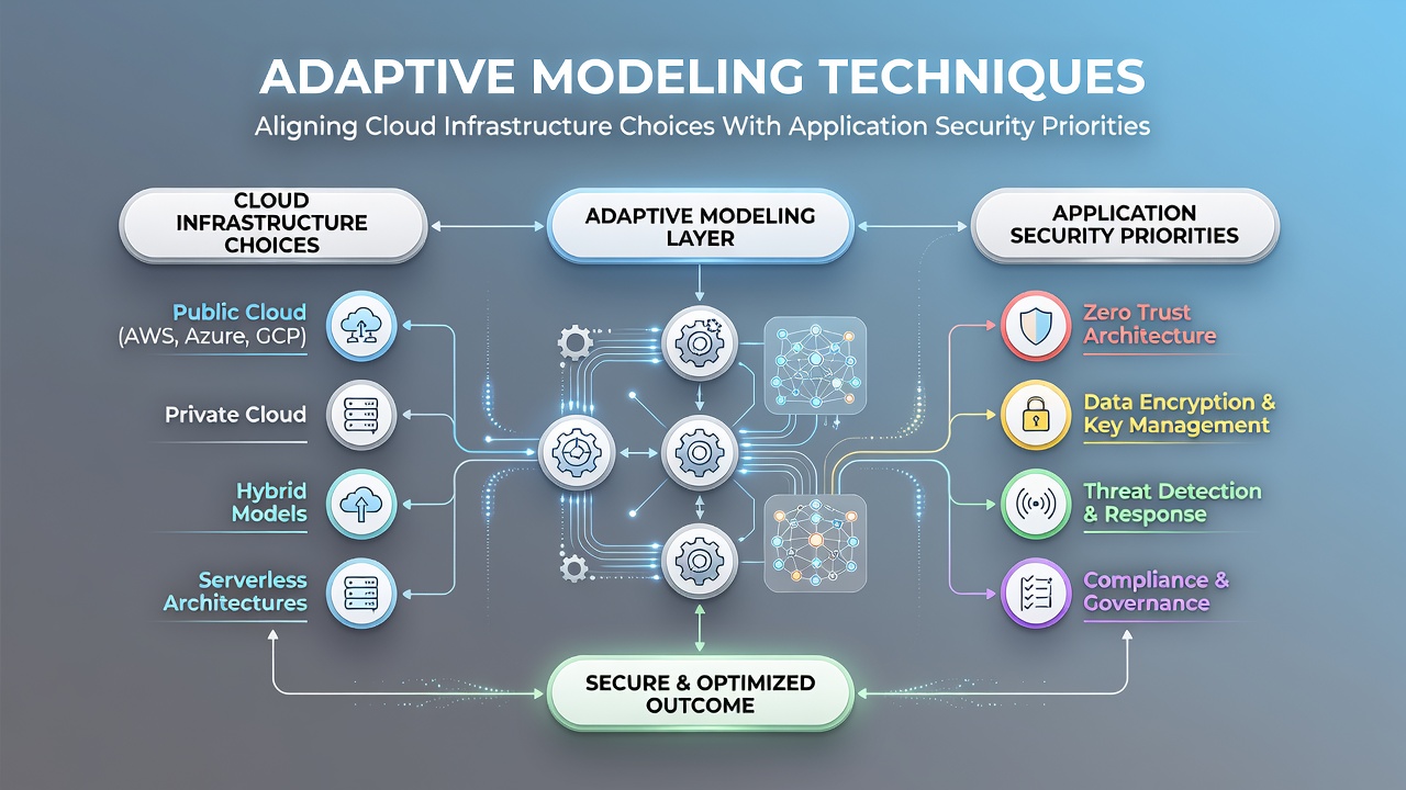 Cloud infrastructure alignment with application security in worldwide retail operations