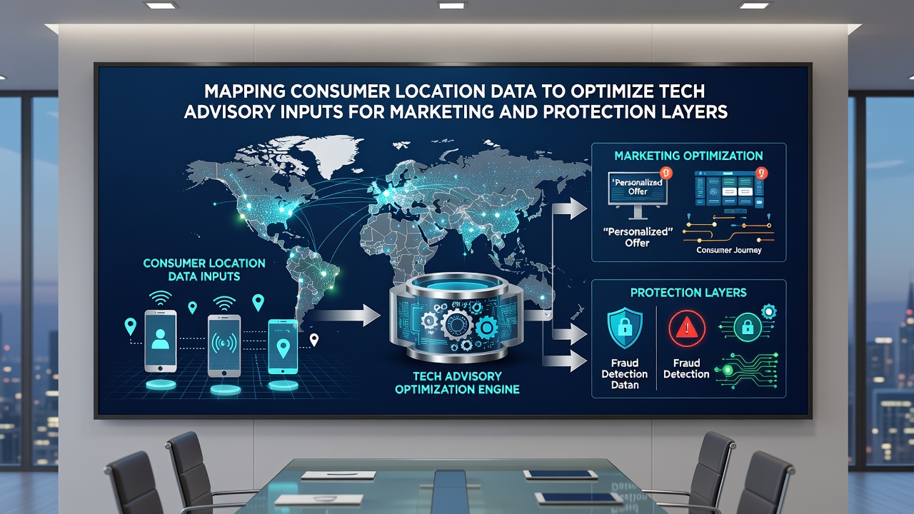 Mobile app security dashboard displaying location-based alerts and protection layer adjustments for e-commerce transactions