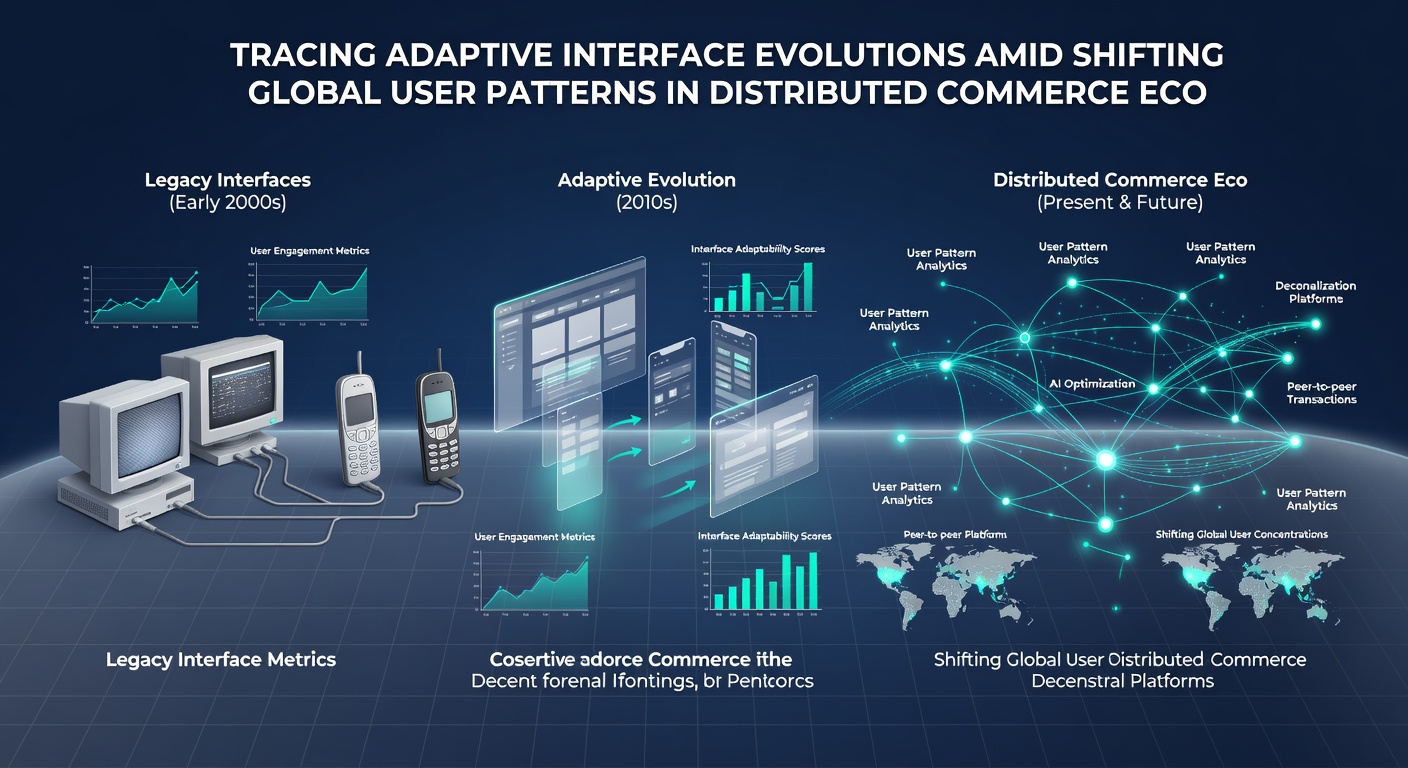 Adaptive interface components responding to distributed user behaviors